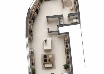 Render 3.png - Locale Commerciale Piazza Giuseppe Garibaldi 12345, Rovigo - foto 1