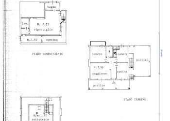 Planimetria catastale - Villa Gignese - photo 46