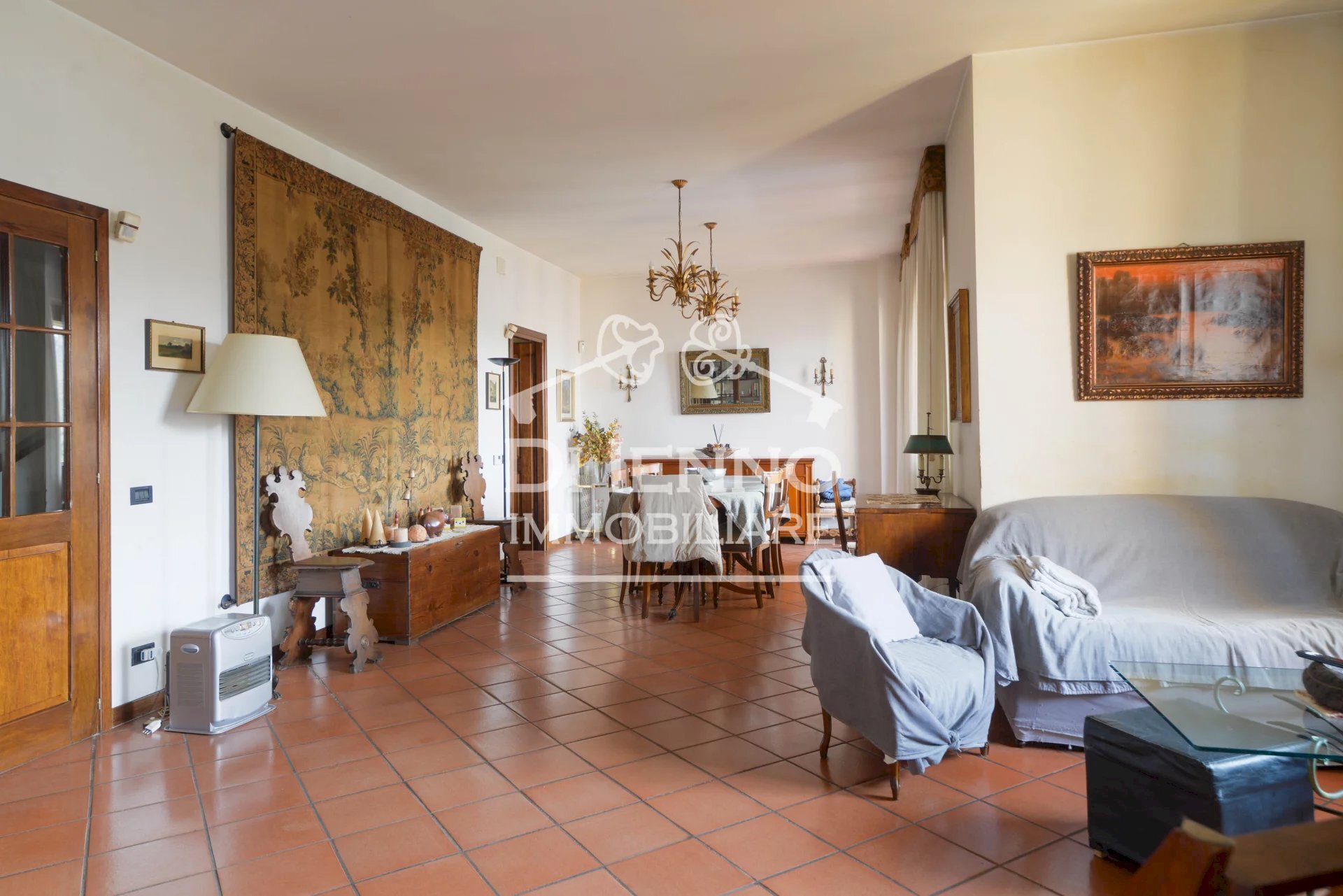 Villa Comprensorio Colleromano, Riano - photo 1