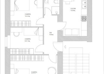 Four-room apartment Sassari - photo 21