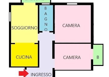 Three-room apartment Via Gaetano Donizetti, Bologna (neighborhood Murri) - photo 45