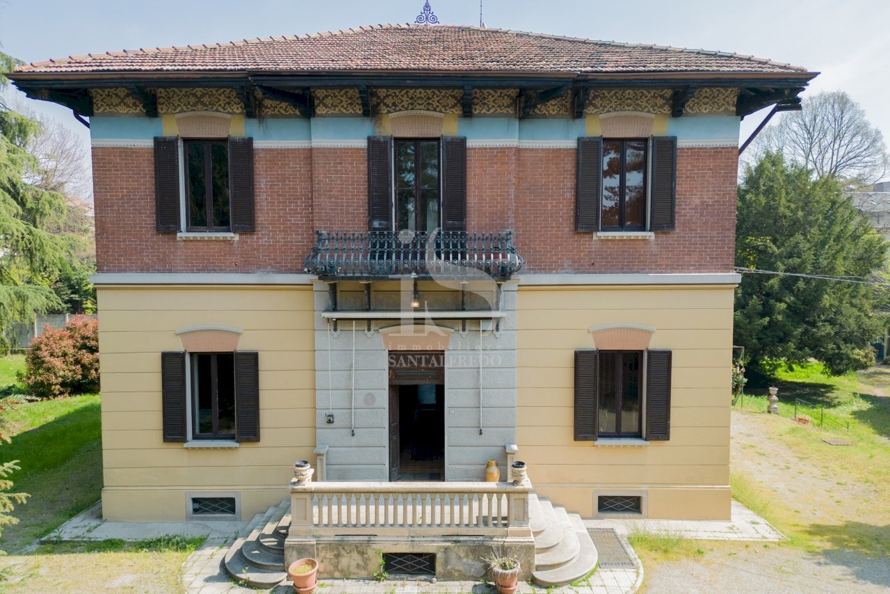 Facciata Vista Aerea - Villa VIA MAZZINI, 98, Vimercate - foto 3