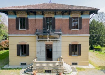 Facciata Vista Aerea - Villa VIA MAZZINI, 98, Vimercate - foto 3