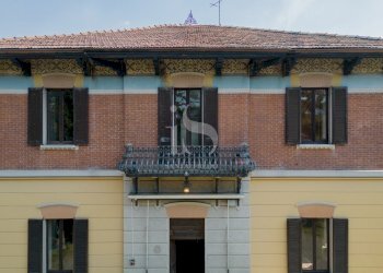 Facciata Vista Aerea - Villa VIA MAZZINI, 98, Vimercate - foto 38