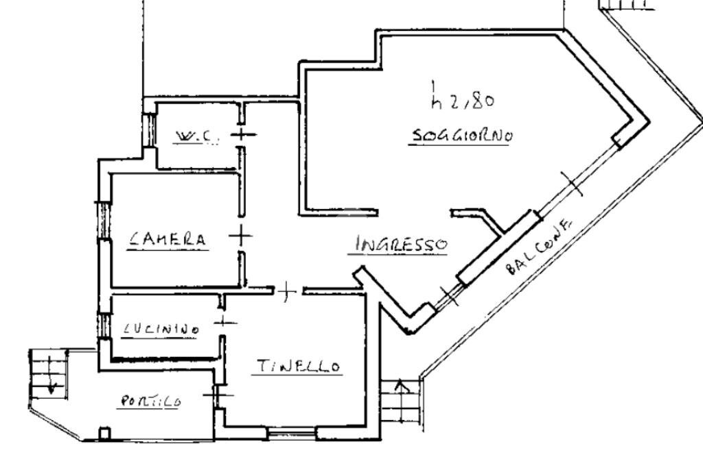 Villa Via aldo bonifacio, Crova - planimetria 1