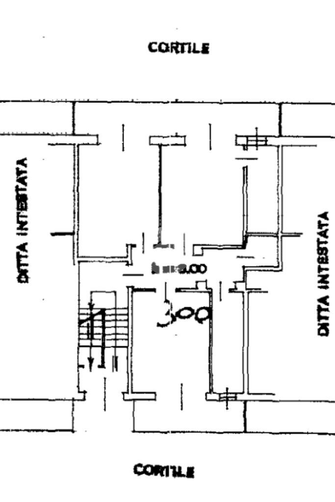 Three-room apartment Via roberto morandi, Druento - floor plans 1