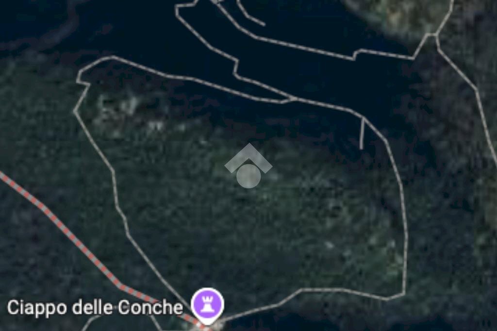Terreno agricolo Orco Feglino, Finale Ligure - planimetria 1
