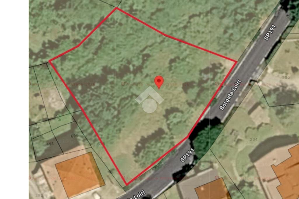 Building land Borgata loiri, Giaveno - floor plans 1