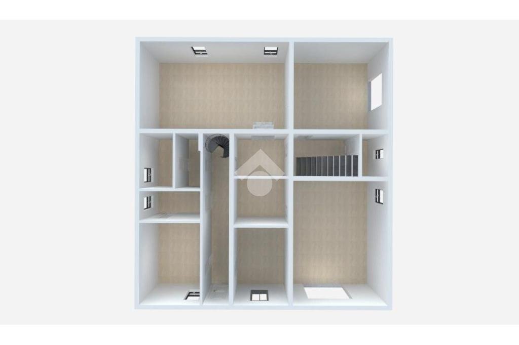 Rustic Via Marana, Budrio - floor plans 1