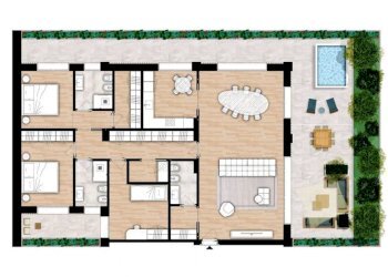 Attic Milano (neighborhood Precotto) - photo 16