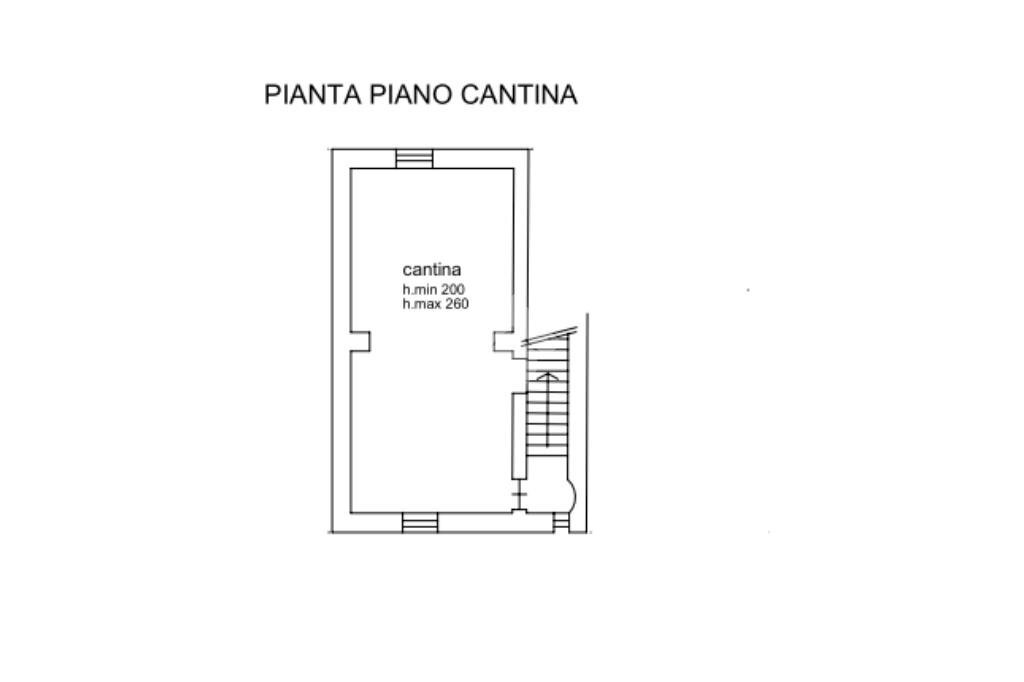 Semi-detached house Via dei finelli, Riva Presso Chieri - floor plans 1