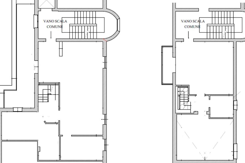 Attic Via Prada, Vignola - floor plans 1