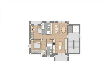 Three-room apartment Monza - photo 13