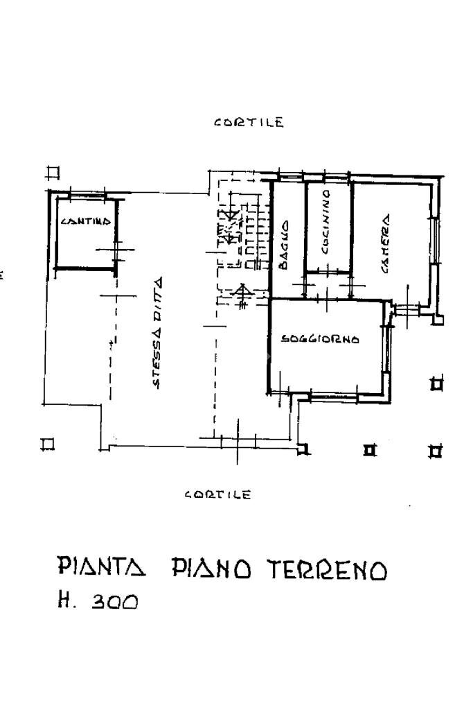 Villa Via General Perotti, Leini - planimetria 1