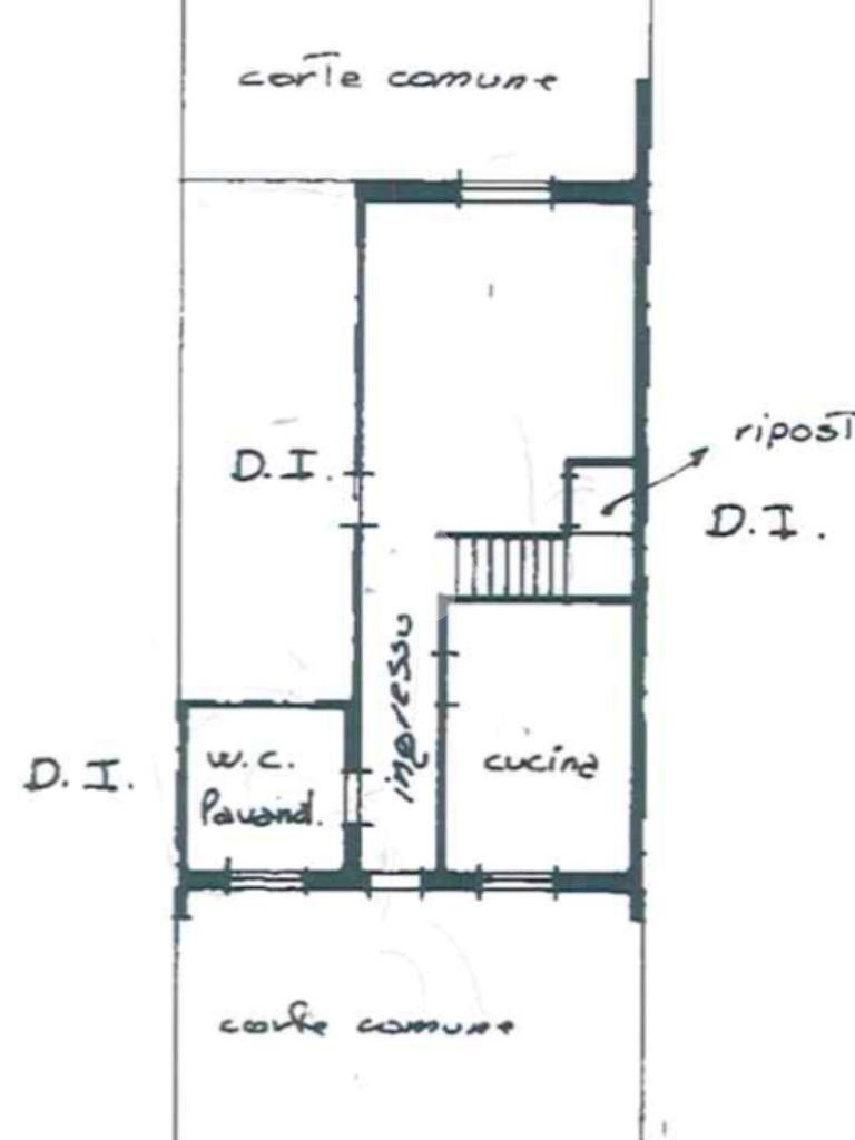 Villa a Schiera Via monsignor oscar romero, Cadelbosco di Sopra - planimetria 1