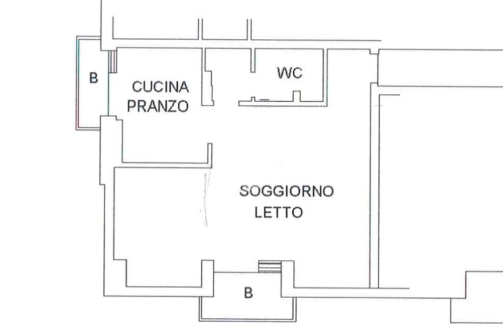 Trilocale Via Galleria Carretti, Cadelbosco di Sopra - planimetria 1