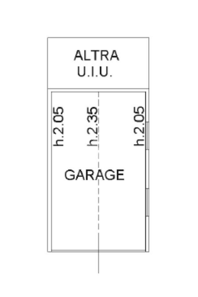 Stabile - Palazzo Vle Titano, Cervia - planimetria 1