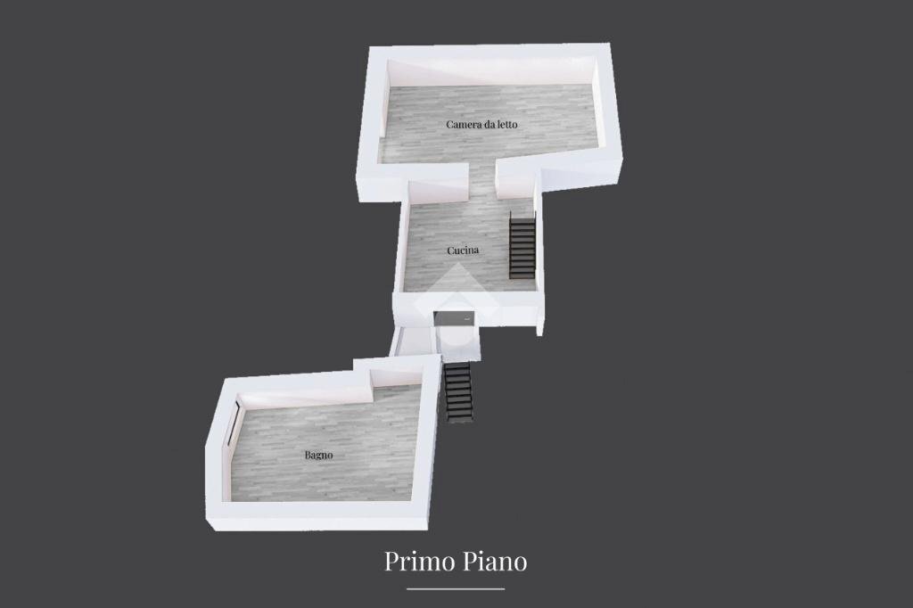 Quadrilocale Via Serro, Ventimiglia - planimetria 1
