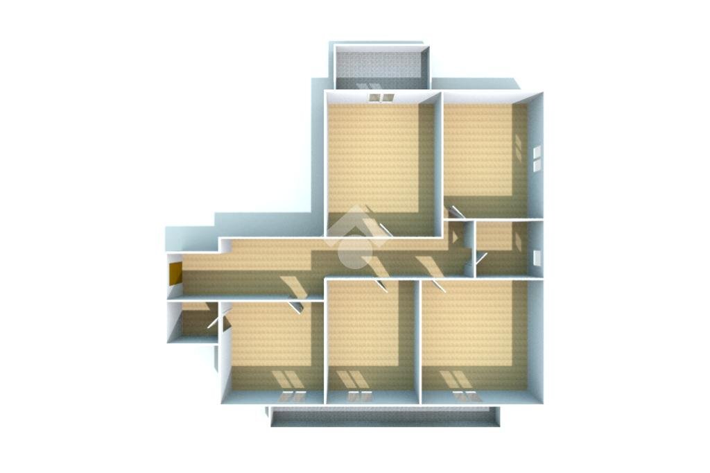 Apartment Via Valle San Giovanni, Nizza Monferrato - floor plans 1