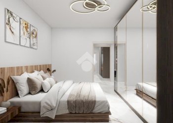 Four-room apartment Via Rimini, Milano (neighborhood Moncucco) - photo 22