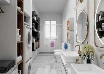 Four-room apartment Via Rimini, Milano (neighborhood Moncucco) - photo 37