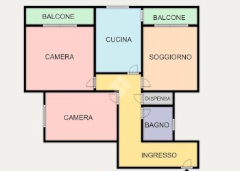 Appartamento Via Federico Donaver, Genova (zona San Fruttuoso) - foto 30