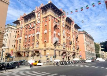 Four-room apartment Via Carlo Barabino, Genova (neighborhood Foce) - photo 17