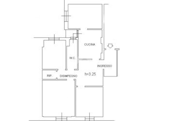 Four-room apartment Via Carlo Barabino, Genova (neighborhood Foce) - photo 18