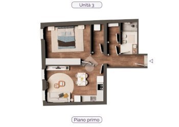 Two-room apartment Via S. Romano, Ferrara - photo 6