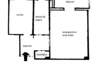 Two-room apartment Via Vittorio Veneto, Cesano Boscone - photo 22