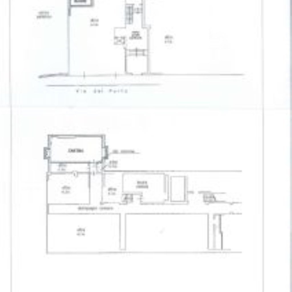 Trilocale Via del Porto, 48, Bologna (zona Centro Storico) - planimetria 1