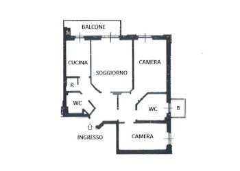 Three-room apartment Via Giuseppe Di Vittorio, Settimo Milanese - photo 5