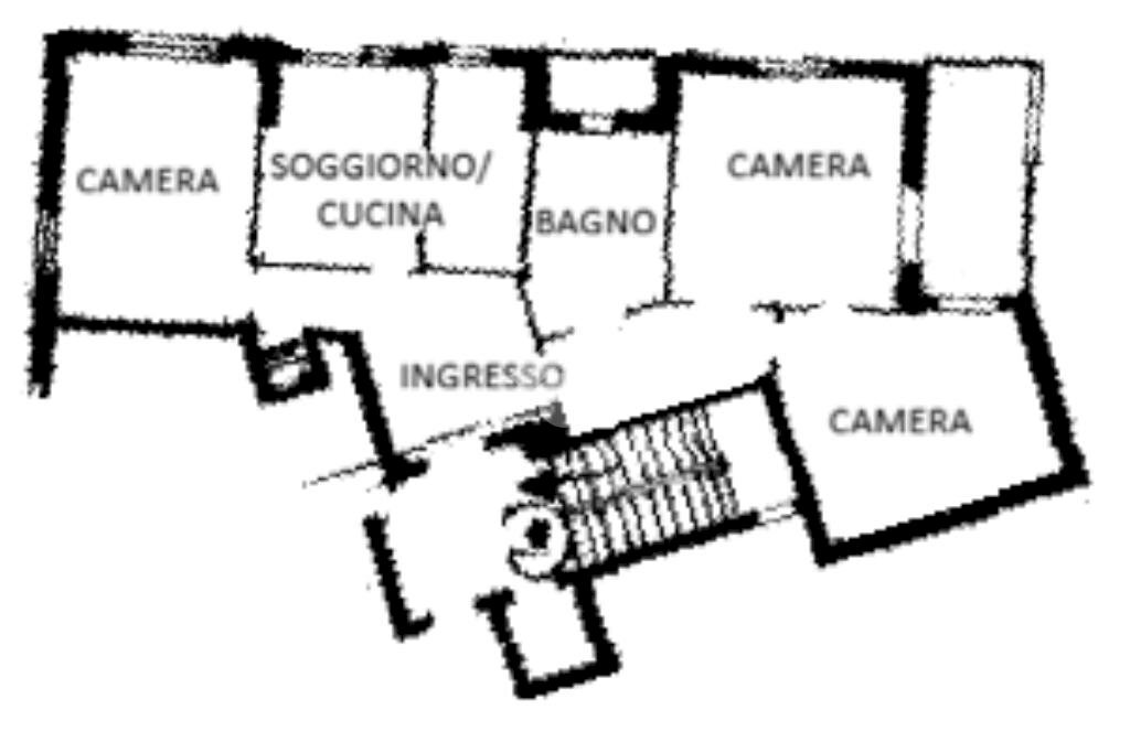Quadrilocale Via Novarese, Casale Monferrato - planimetria 1