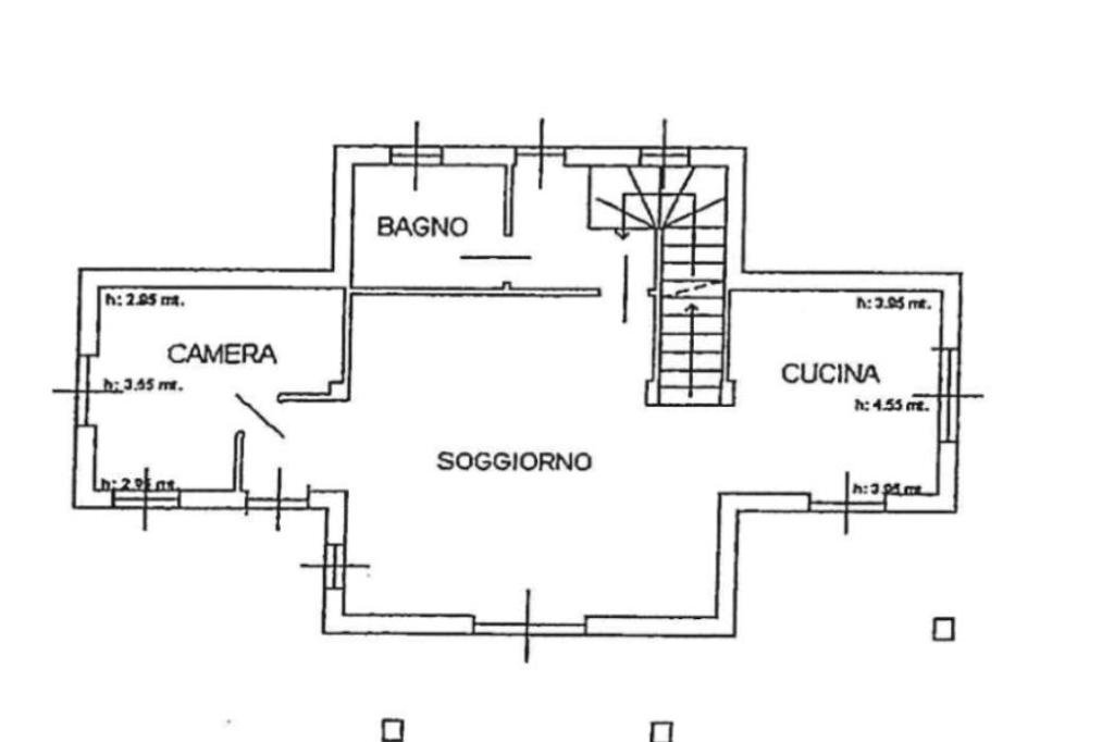Villa Via Circonvallazione, Vialfrè - floor plans 1