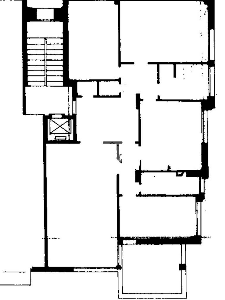 Quadrilocale Via San Carlo Borromeo, Rho - planimetria 1
