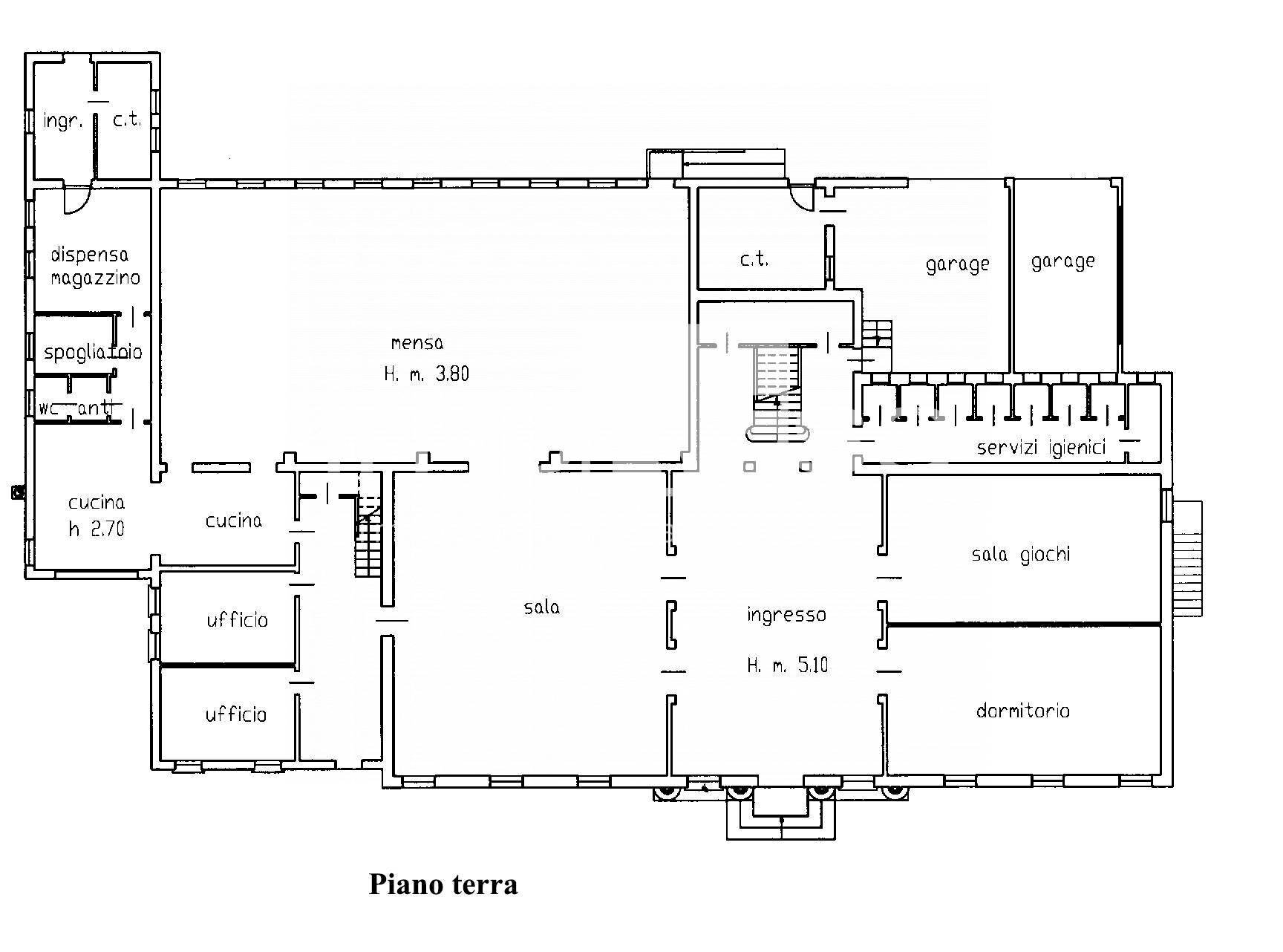 Foto 18 - Stable - Palace Via Roma
 
21, Paese - floor plans 1