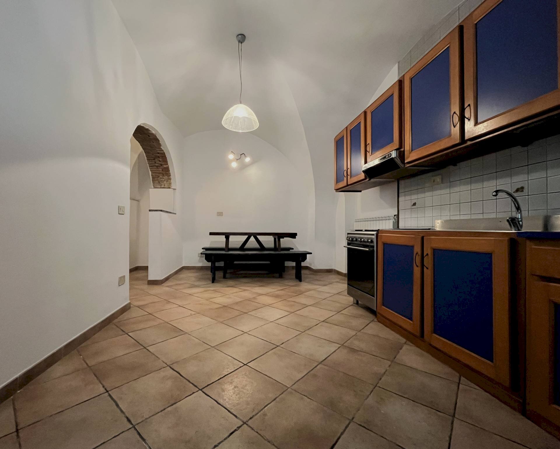 Foto 3 - Three-room apartment via Garibaldi
20, Borghetto Santo Spirito - photo 3