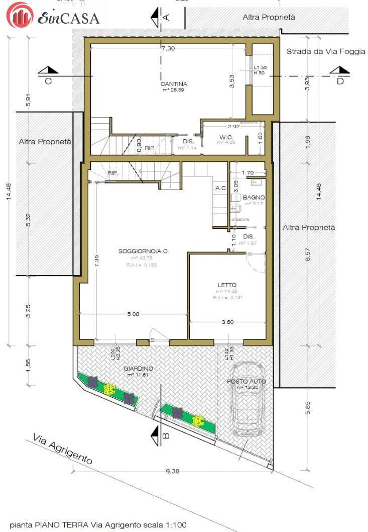 Foto 2 - Three-room apartment via agrigento, Cerveteri - photo 2