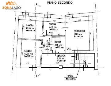 Foto 2 - Three-room apartment VIA MAZZINI
 
33, Marone - photo 2