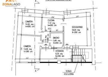 Foto 2 - Three-room apartment VIA MAZZINI
 
33, Marone - photo 2