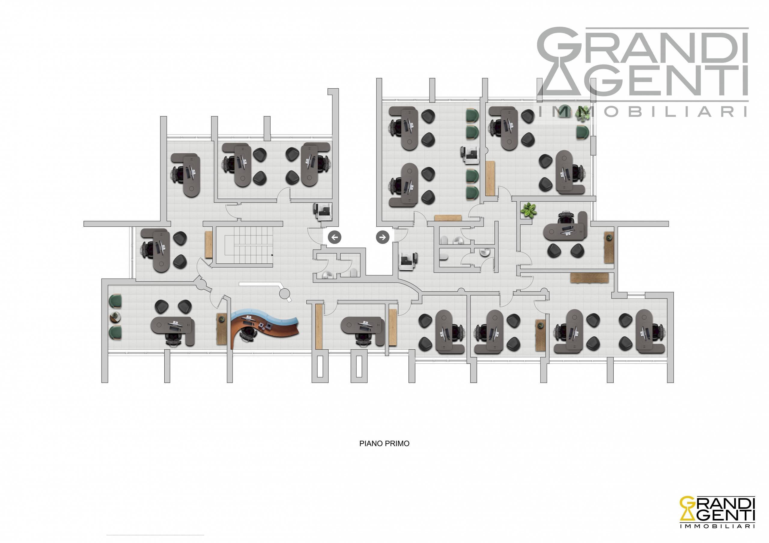 Foto 13 - Office Via Adriano Cristofoli
 
40, Verona - floor plans 1