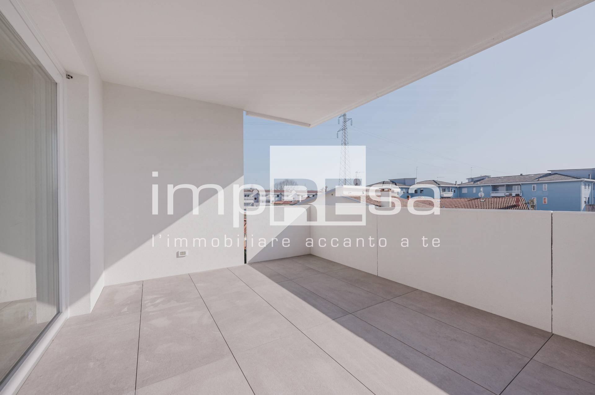 terrazza - Quadrilocale Via Montessori, Venezia - foto 3