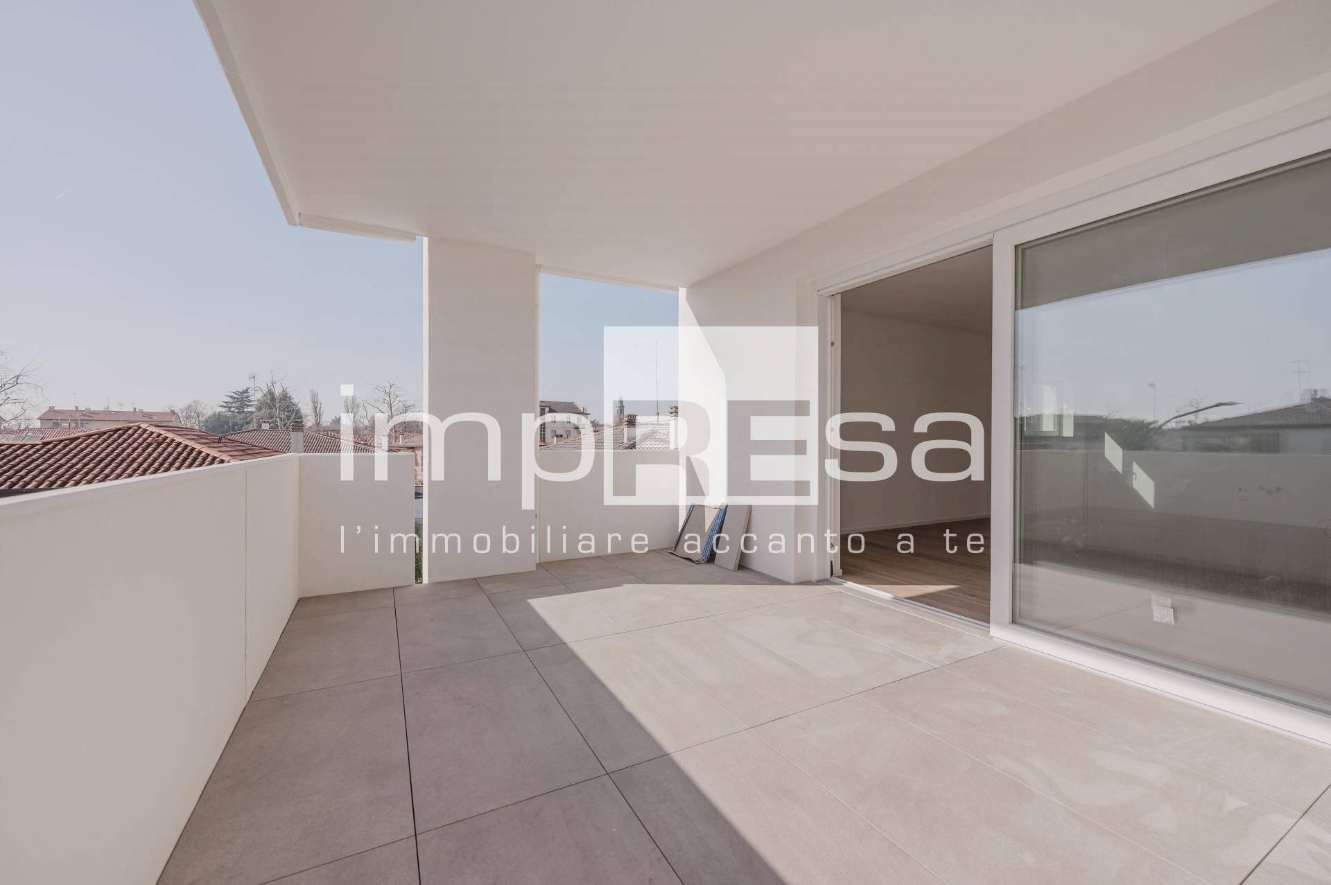 terrazza - Quadrilocale Via Montessori, Venezia - foto 1