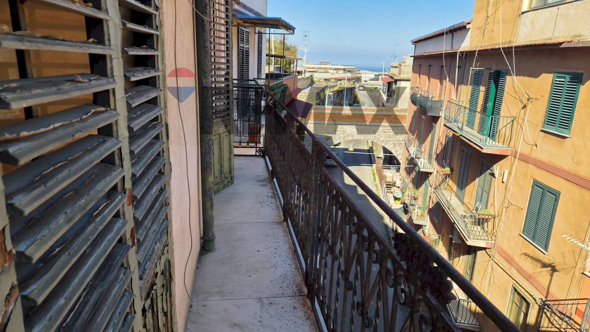 Balcone - Quadrilocale Via Francesco Baracca
18, Palermo - foto 2