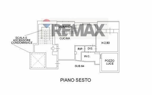 Pianta 2D - Two-room apartment Via Giacomo Puccini
 
20, Catania - floor plans 1