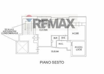 Pianta 2D - Two-room apartment Via Giacomo Puccini
 
20, Catania - photo 18