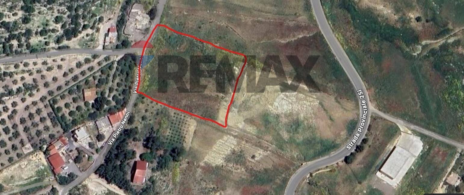 Posizione della mappa - Agricultural land Via Pietro Nenni, Ramacca - photo 1