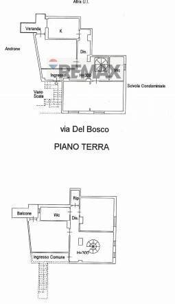 Pianta 2D - Appartamento Via Del Bosco
 
5, Catania - planimetria 1