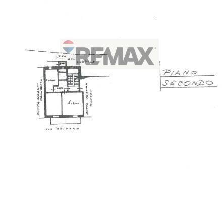 Pianta 2D - Three-room apartment Via Reitano
 
16, Catania - floor plans 1