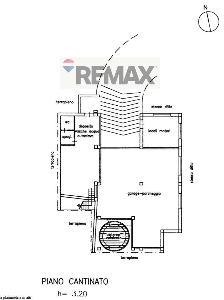 Pianta 2D - Locale Commerciale Via XXI Aprile
 
147, Acireale - planimetria 1